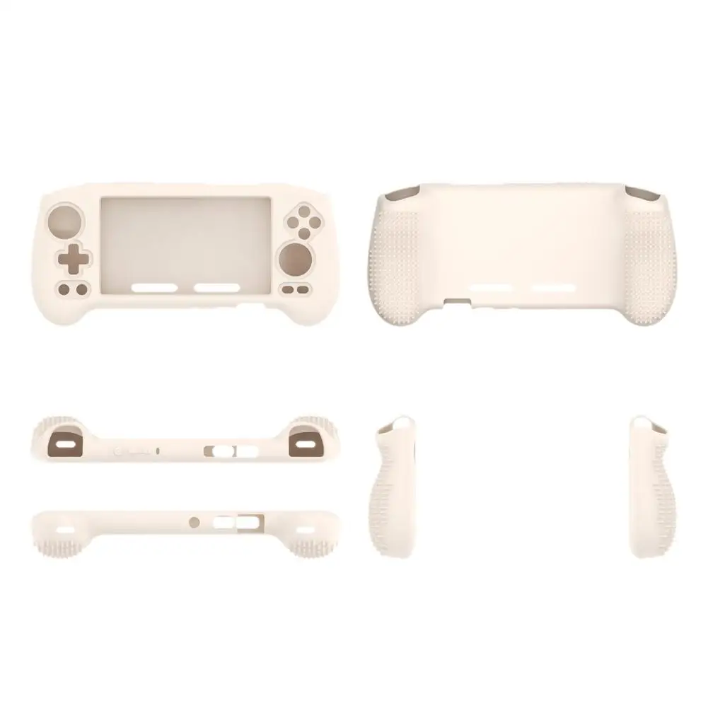 New For Anbernic Rg556 Game Console Soft Silicone Drop-proof Shockproof Protective Cover For Anbernic Rg 556 Accessori Z3l0