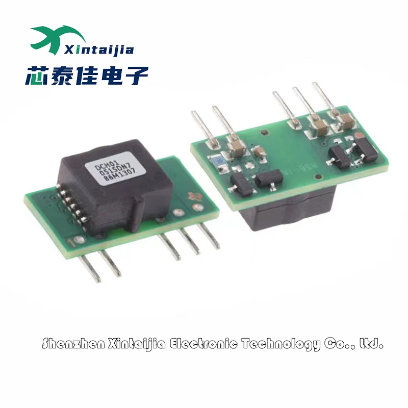 DCH010505DN7 DCH010512DN7 DCH010515DN7 Texas Instruments DCDC Converter DCH01 Series 5V DC Input 15V DC Output 1W