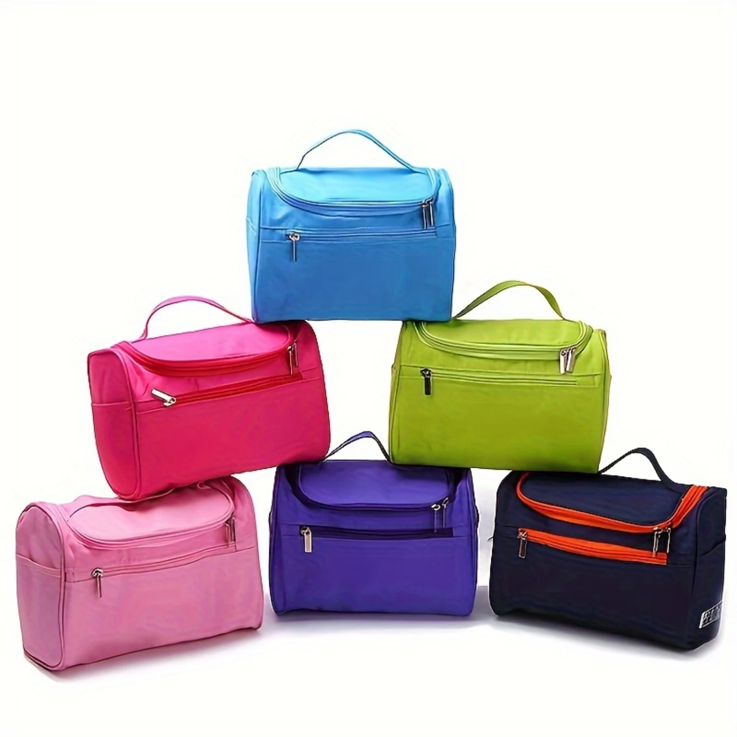 

Portable Travel Handbag, Versatile Cosmetic Organizer, Versatile Toiletry Wash Bag