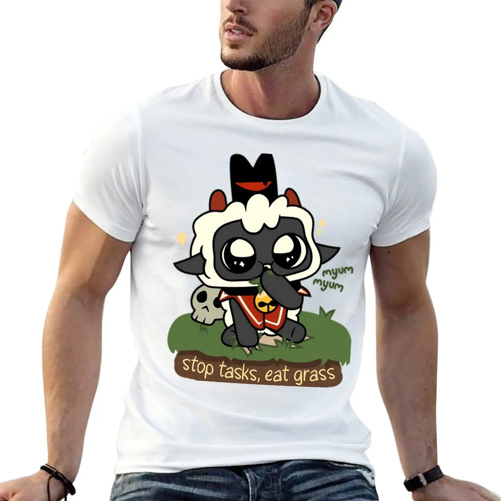 Camiseta Cult Of Lambert-Cult Of Game, camisetas para hombre, camisetas divertidas de algodón, camisetas divertidas 100% para hombre, camiseta de humor oscuro