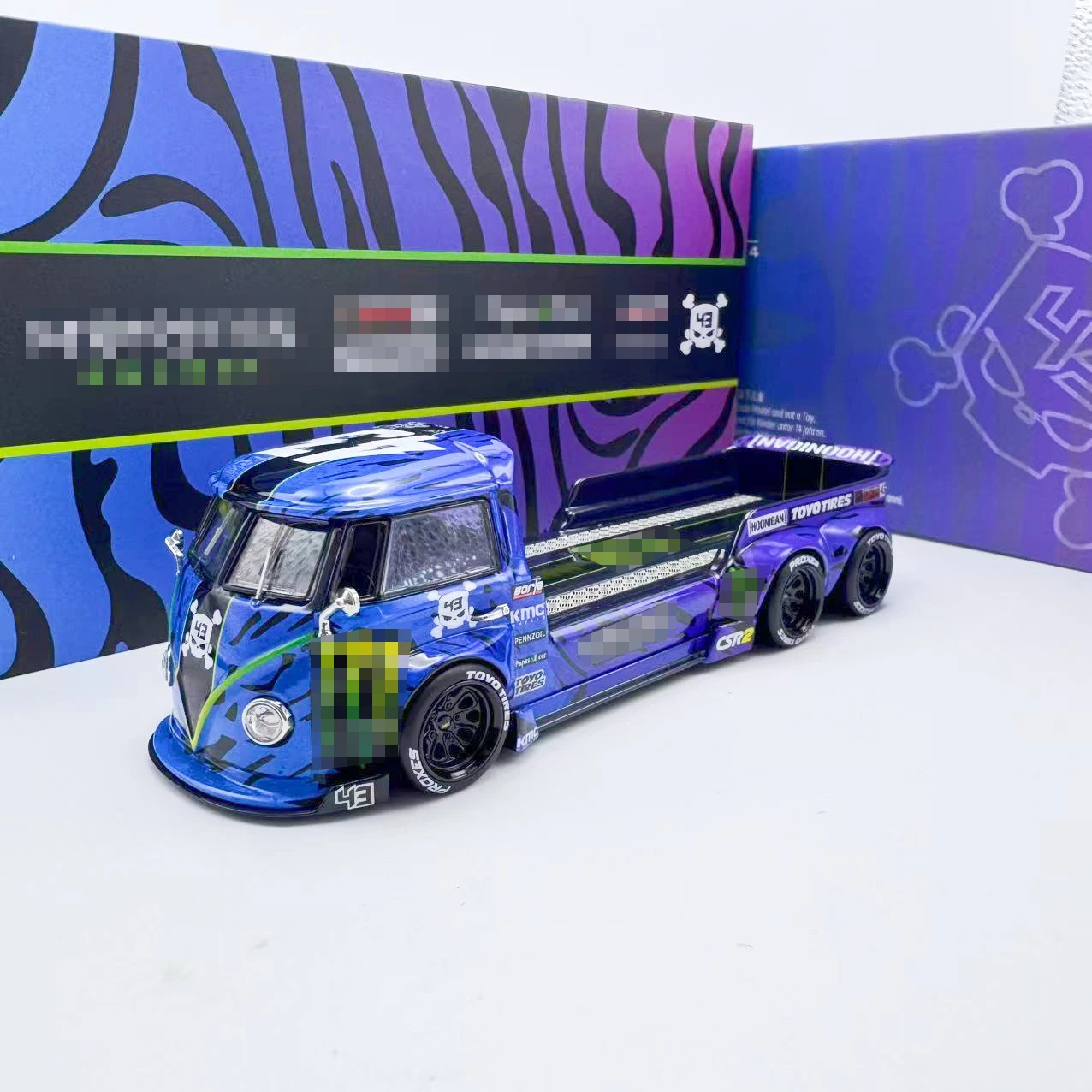

Предварительный заказ Liberty64 VW 1:64 T1 Версия для буксирного прицепа Livery Модель автомобиля из сплава