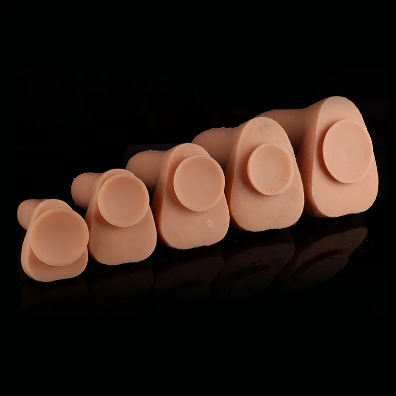 Huge Realistic Brown Giant Long Dildo Soft Silicone Vaginal Masturbators Penis Erotic Toy for Women Suction Cup Thick Glans Dick