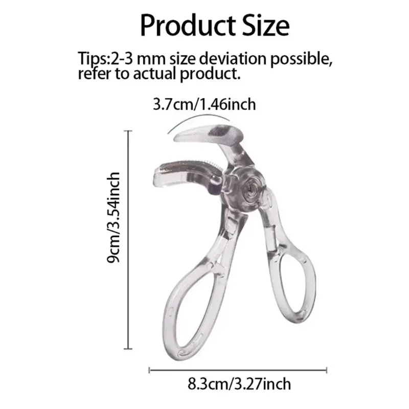 Long-lasting eyelash curler professional curling tool eye makeup tool student affordable gift