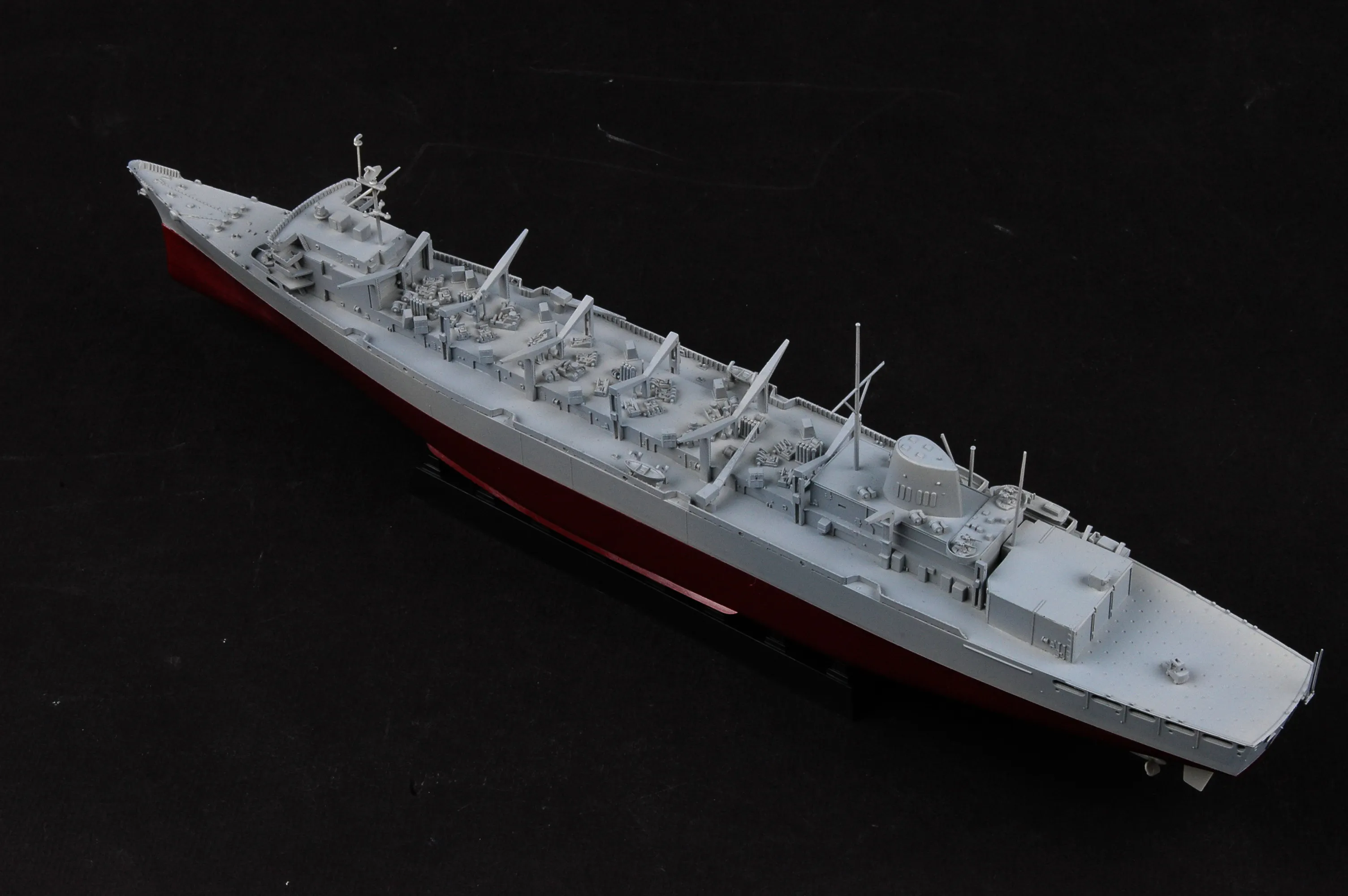 Trumpeter 05777 1/700 Scale Italian Battleship RN Roma 1943 Handmade Military Ship Toy Hobby Assembly Plastic Model Building Kit