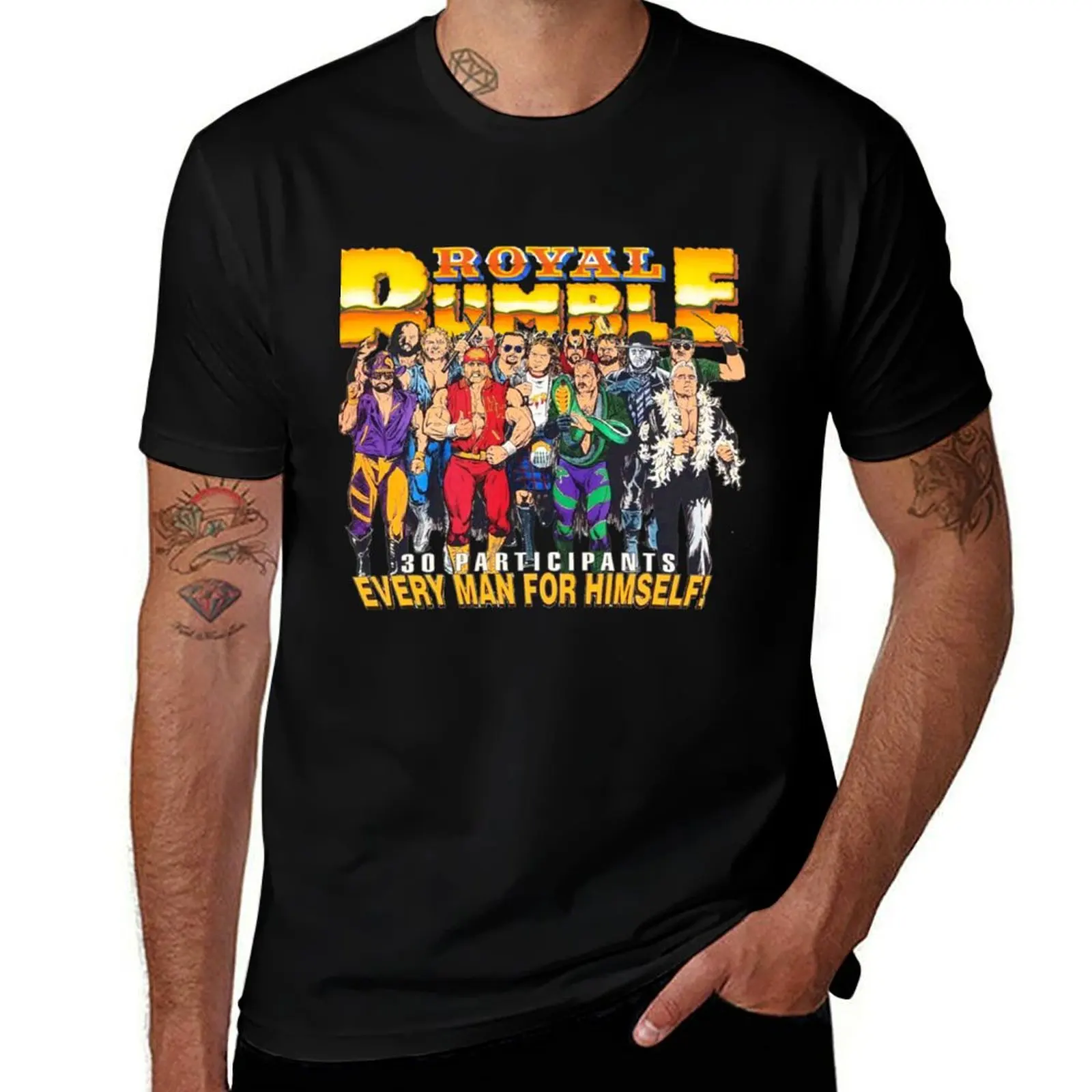 1992 Rumble! T-Shirt Holiday Lightweight T-Shirt