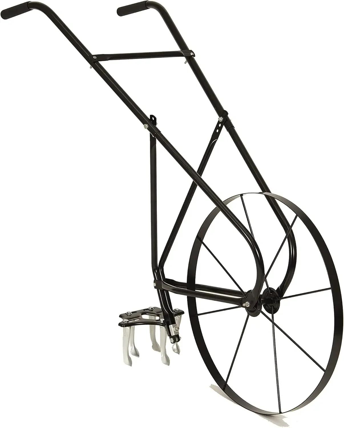 

6500 High Wheel Tubular High Wheel Cultivator with Comfort Handle with 3- Position Adjustable, and 24 Inch Steel Wheel