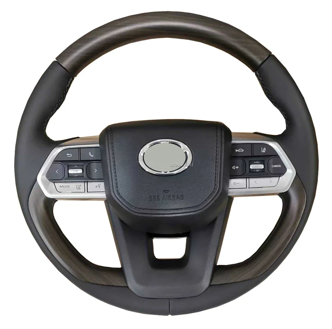 multifunction Steering wheel upgrade steering wheelnew for Toyotas lands cruis  2008+ and prado