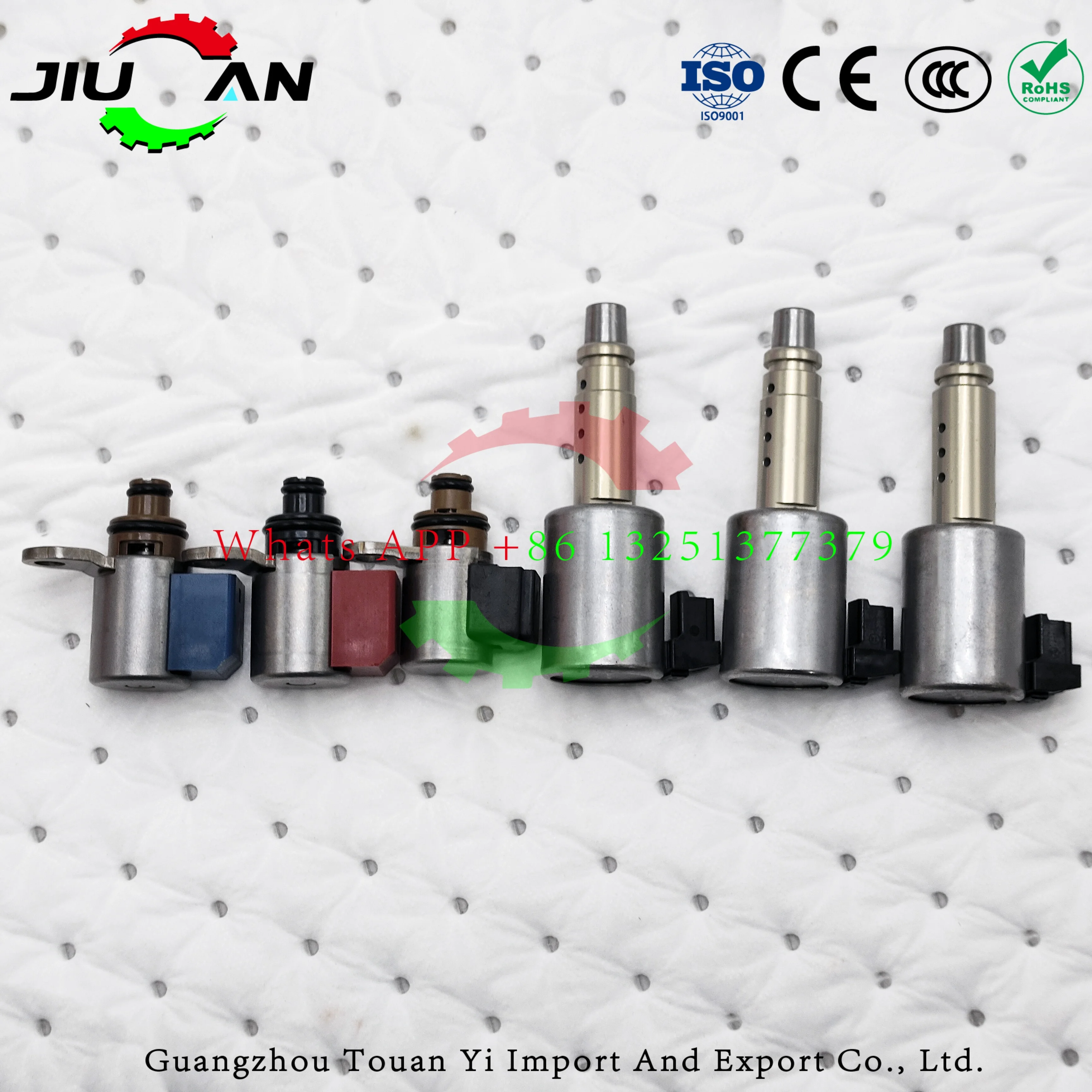 

2013-2015 4-Speed AWD Automatic Transmission Solenoid JF414 JF414E For Nissan Versa Almera