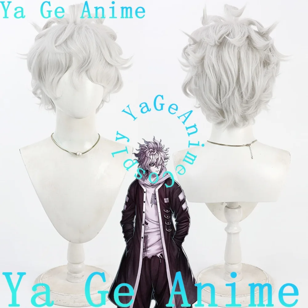 

Парик для косплея по аниме «Девятое племя» (Ya Ge), для игр, Хэллоуина, карнавала, вечеринок, синтетический, термостойкий
