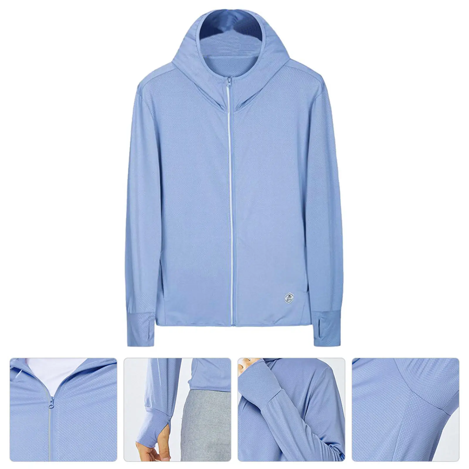 

Мужская одежда для защиты от солнца, пальто с длинными рукавами и защитой от ультрафиолета для активного отдыха, солнцезащитное, легкое, дышащее