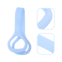Back Elastic Band Figure 8 Tensioner Workout Resistance Bands Pull Rope Yoga Stretch Strap Man