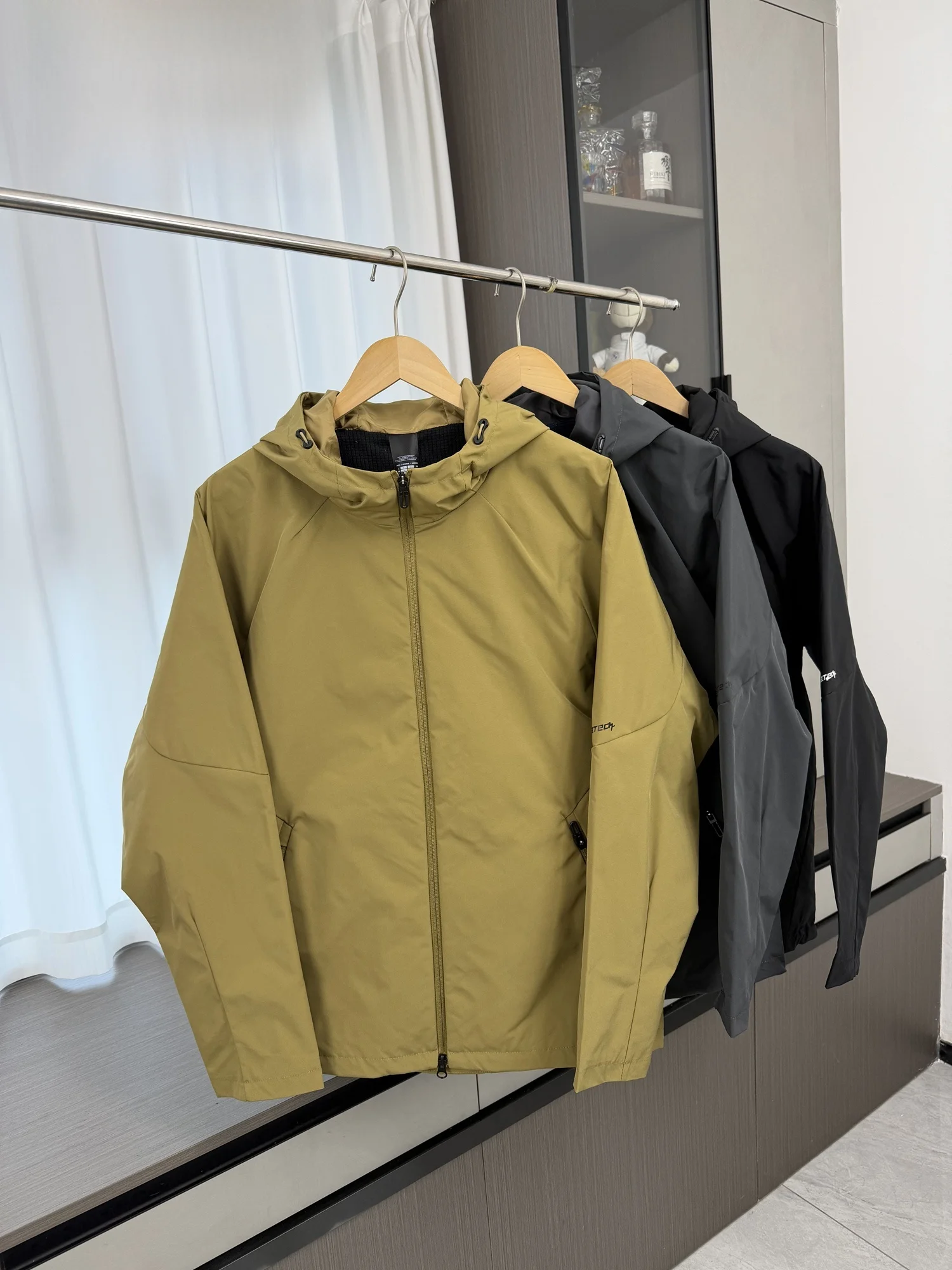 

Мужская флисовая куртка премиум-класса для активного отдыха, ветрозащитная, водонепроницаемая, осенне-зимняя, спортивная, повседневная, свободного кроя, на молнии