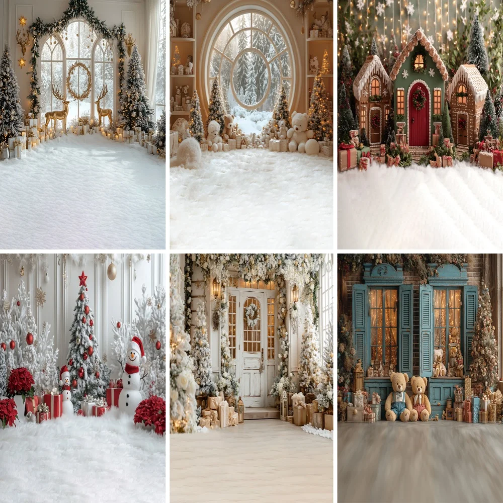 الشتاء شجرة عيد الميلاد رمادي خلفية شمعة مهرجان الموقد الخشب الطابق عيد الميلاد الأسرة تبادل لاطلاق النار طفل صورة خلفية للتصوير الفوتوغرافي