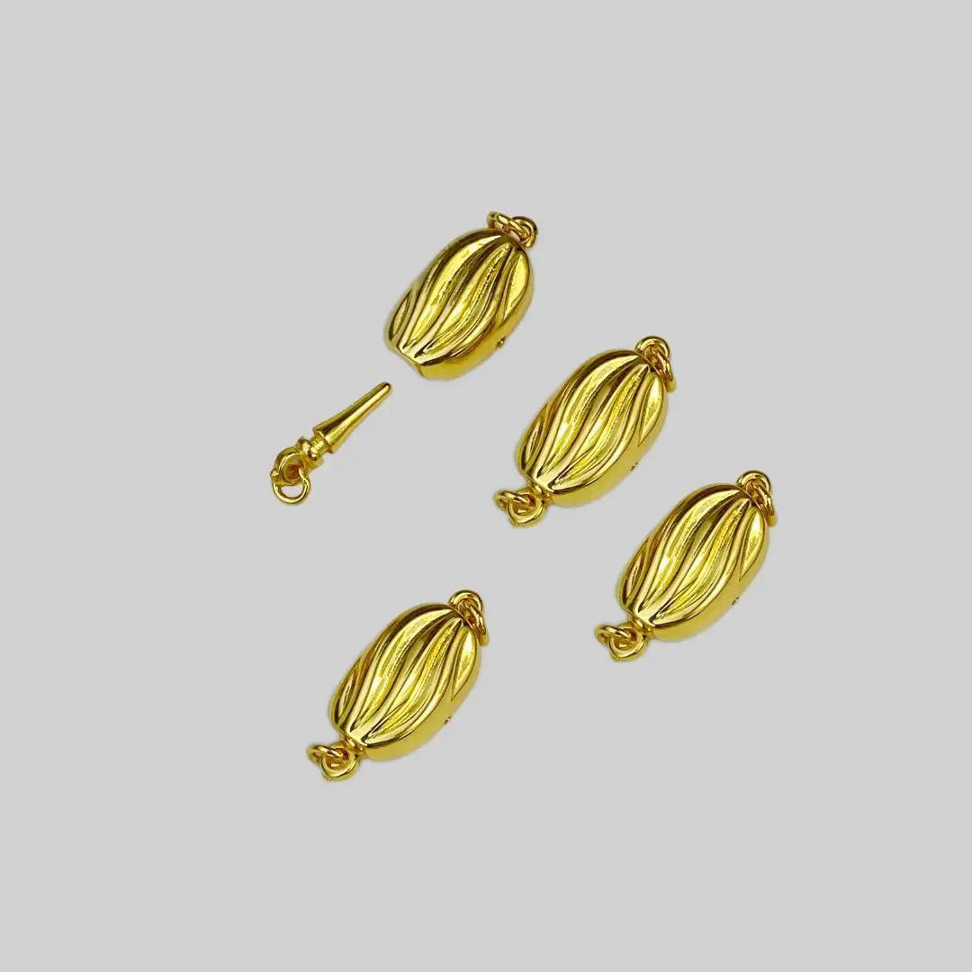 

Оптовая продажа DIY стерлингового серебра 925 пробы кулон ожерелье браслет застежка крючок аксессуары для жемчуга 8-12 мм 5 шт./лот