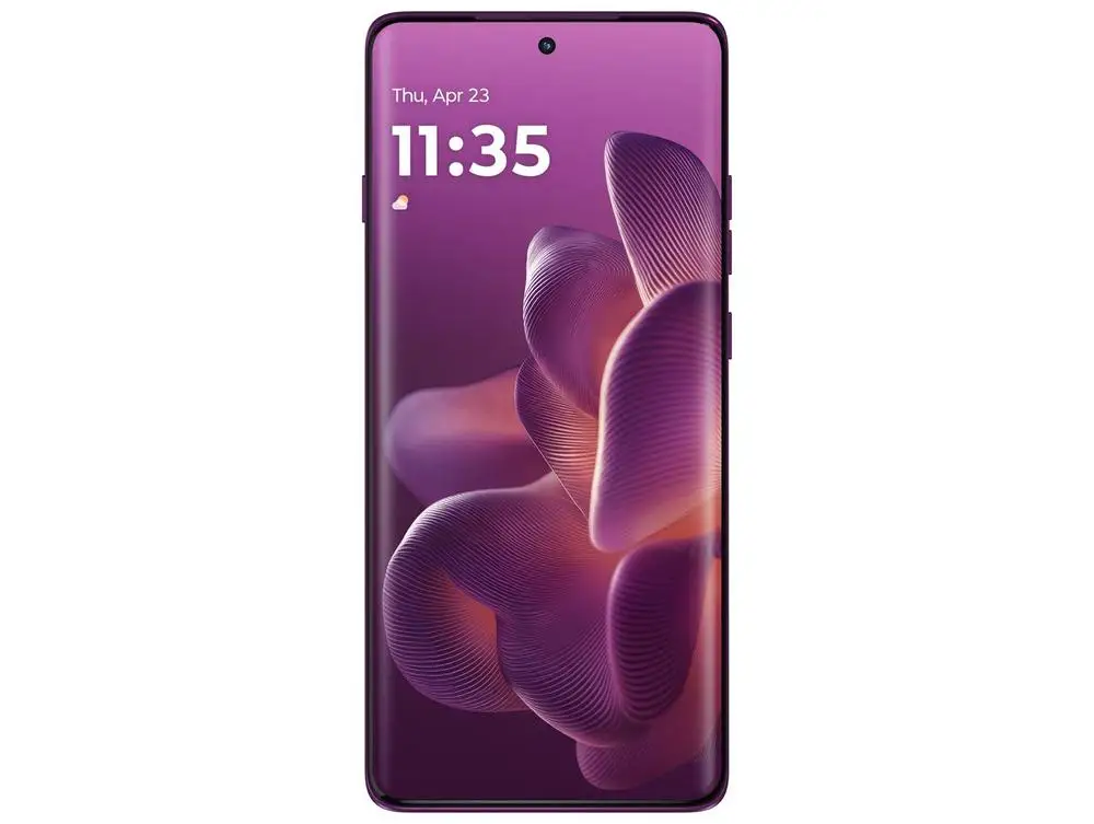 الهاتف الذكي موتورولا ايدج 60 برو 256 جيجا بايت بنفسجي 5 جيجا 24 جيجا رام 6.7 بوصة كاميرا. ثلاثي + صورة شخصية 50 ميجابكسل