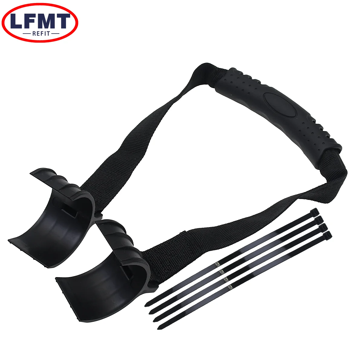 Motorcycle Universal Front Rear Rescue Pull Belt Safety Drawstring Strap Sling For KTM SUZUKI KAWASAKI HONDA YAMAHA HUSQVARNA