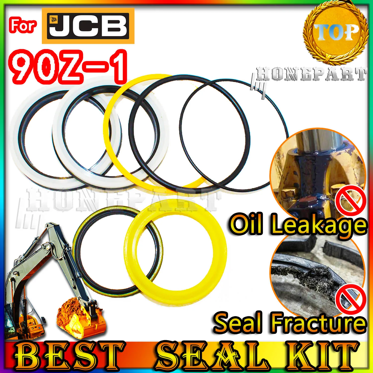 For Jcb 90Z-1 Oil S… - image