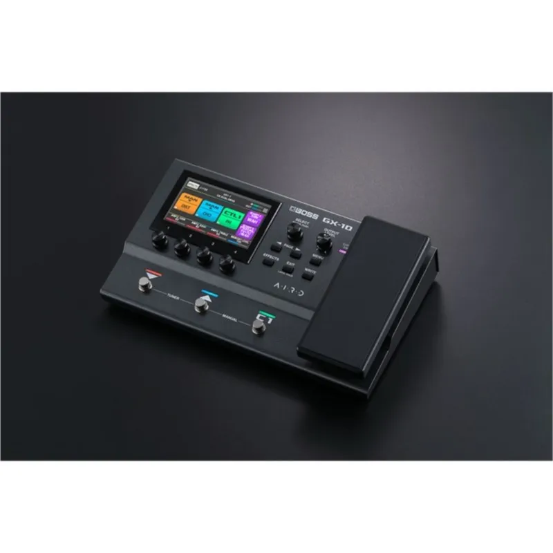 BOSS GX-10 Multi Effects Processor Pedal for Electric Guitar and