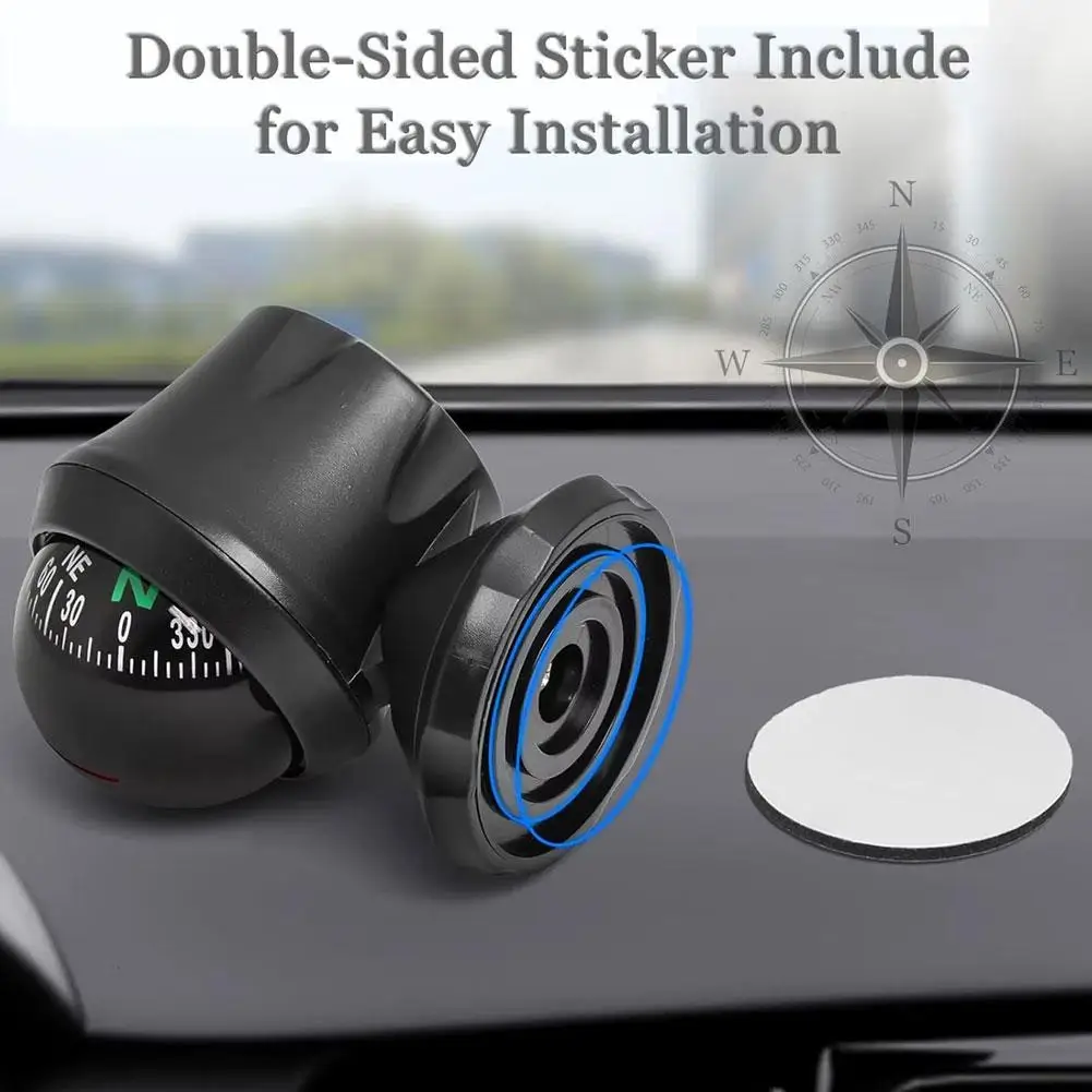 Car For Dashboard High Precision Universal Vehicle For SUV Truck Off-Road Navigation, Car Interior Decor