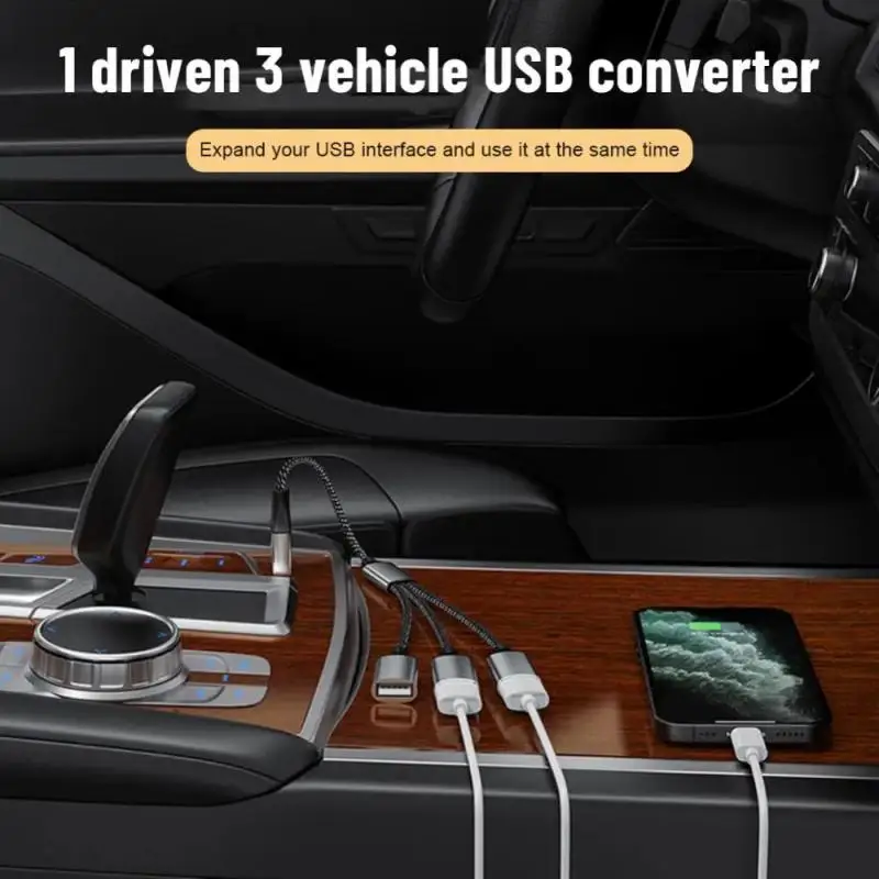 إلى 3 USB 2.0 HUB مزدوج 4 منافذ متعددة الفاصل محول OTG للكمبيوتر المحمول سطح ملحقات الكمبيوتر USB A تمديد بيانات الطاقة