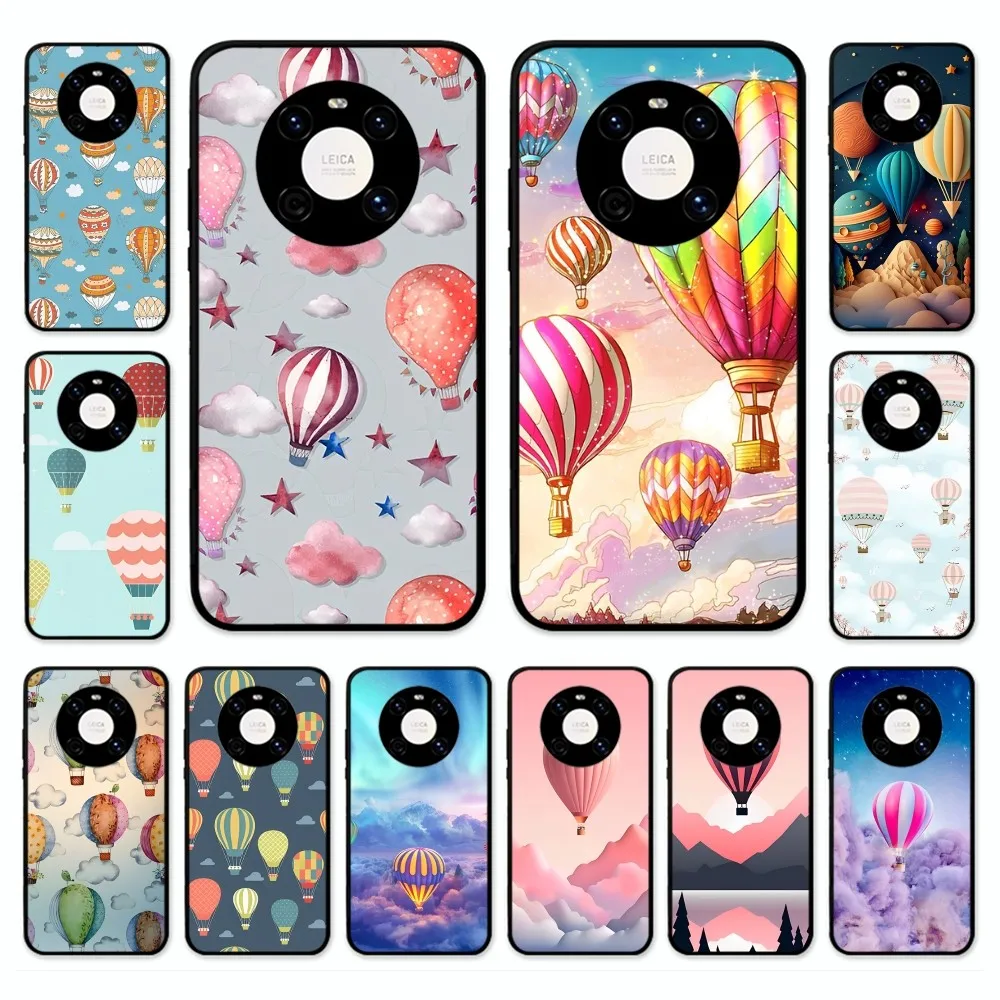 Hot Air Balloon print Phone Case For Huawei Mate 10 20 30 40 50 lite pro Nova 3 3i 5 6 SE 7 pro 7SE