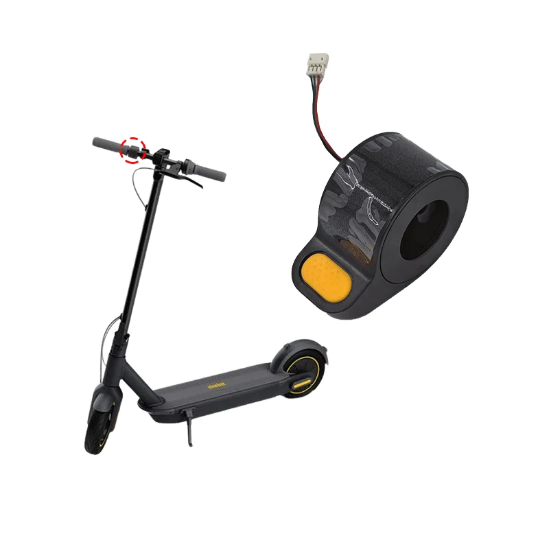Original Thumb Throttle Accelerator Speed Controller for Ninebot MAX G30 Electric Scooter Repair Parts