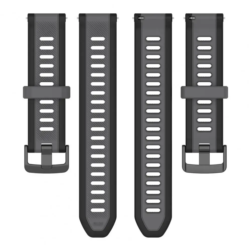 Силиконовый ремешок для наручных часов, водонепроницаемый Универсальный сменный ремешок для часов Forerunner 265S/ Forerunner 255S/CAME 2S