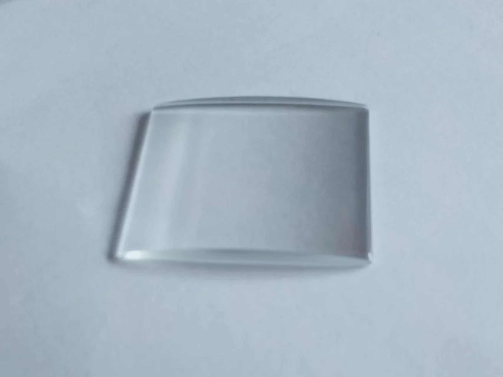 Rectangular Single Domed Watch Crystal 30mm Length Glass 20mm 22mm 24mm 28mm Width
