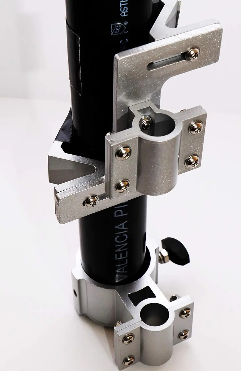 

Starlink and Flagpole RV Ladder Mount Aluminum Holdup for 2.5" O.D. Poles, Fits 1.0 Inch Ladder Rails
