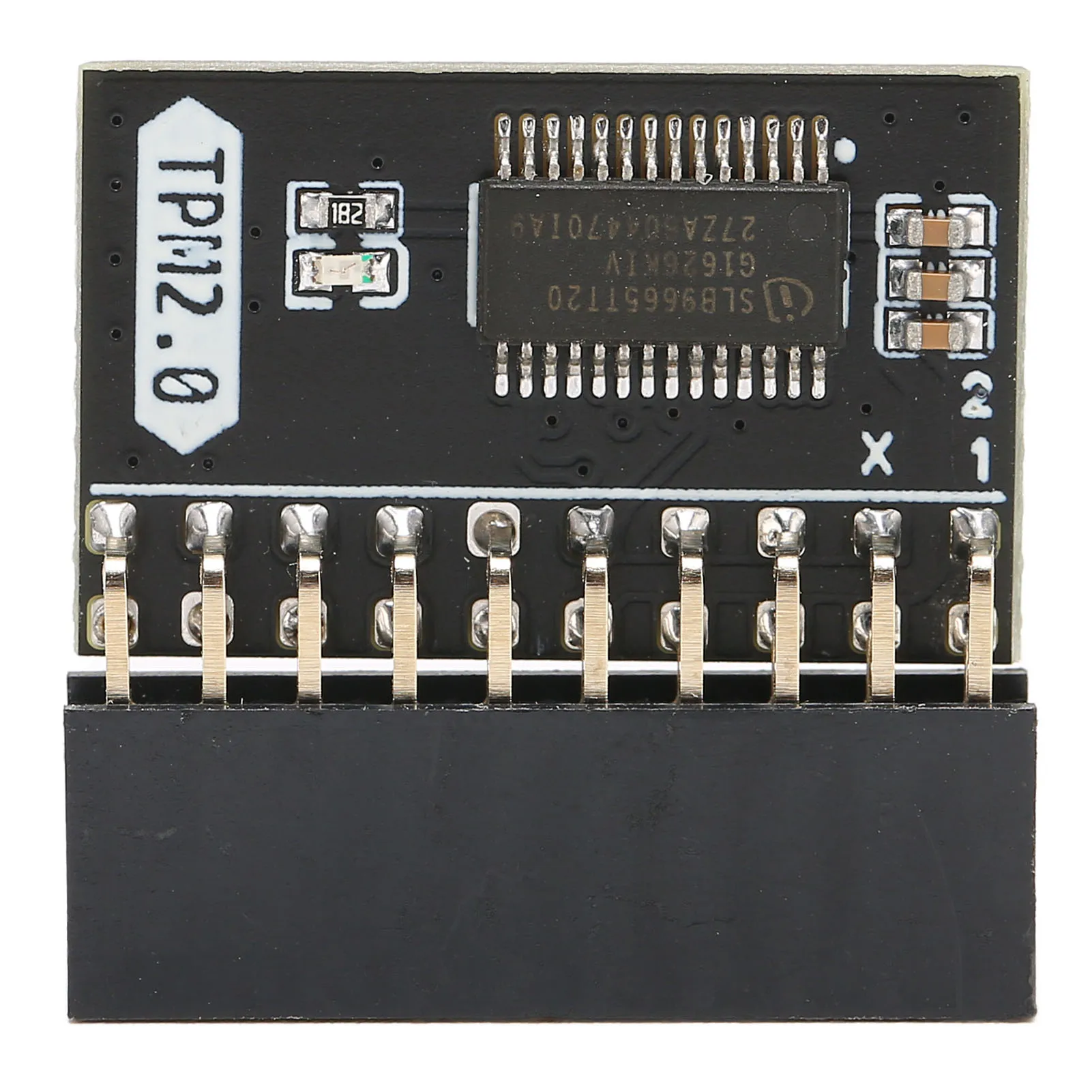 

TPM 2.0 Encryption Security Module PCB 20Pin 2 10P Standalone Crypto Processor TPM 2.0 Module for Win11 for Gigabyte for ASUS