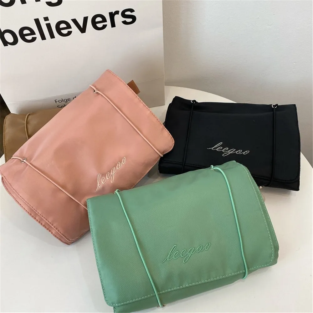 4-In-1 Multifunctional Makeup Bags Large Women Cosmetic Bags Foldable Wash Storage Bag Travel Toiletries Organizer Make Up Pouch