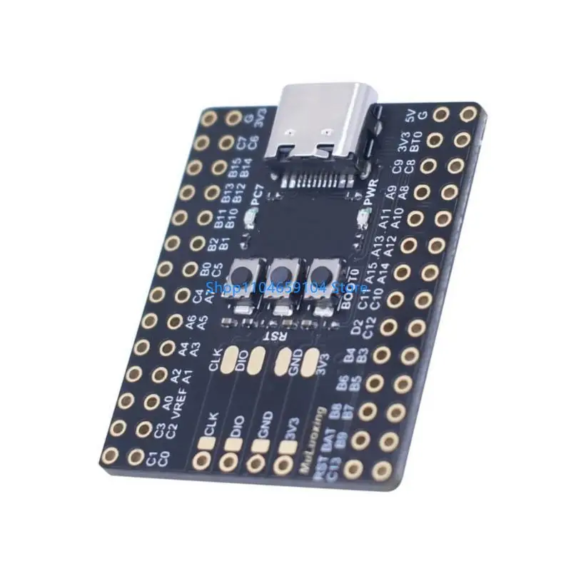 placa-desenvolvimento-stm32f103rct6-interfaces-expansao-multiplas-ch340serial-port