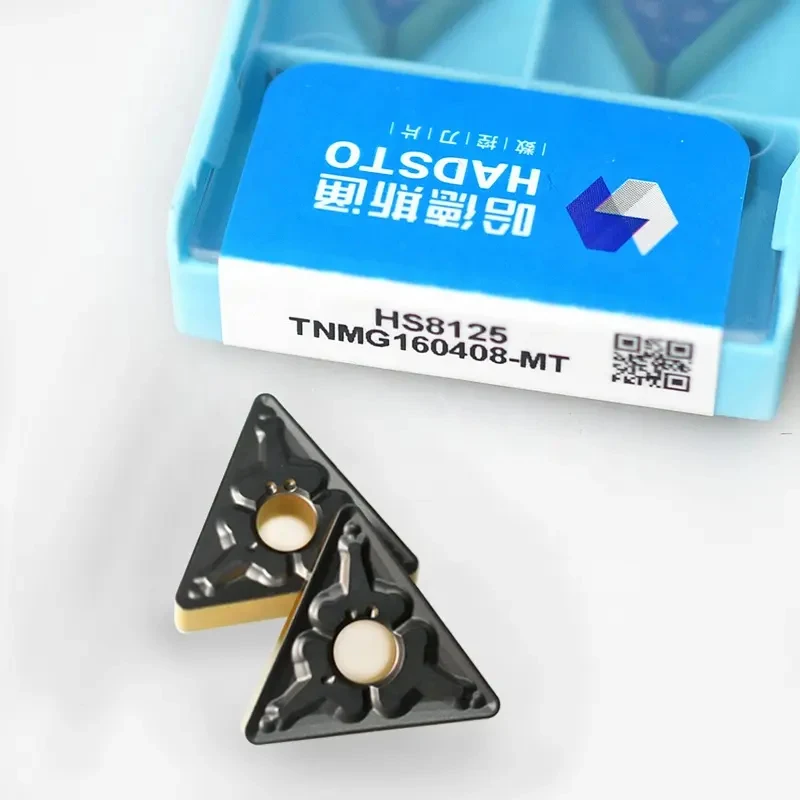 

Токарные инструменты TNMG TNMG160404 TNMG160408 TNMG160412 MT HS8115 HS8125, 10 шт.