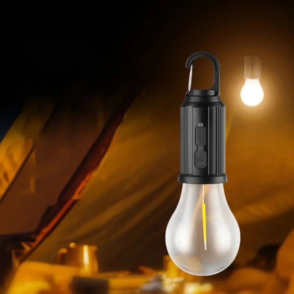 

Convenient 4 Modes Solar Powered LED Lamp Rechargeable Handheld LED Lighting Lantern ABS Waterproof Camping Lamp Fishing