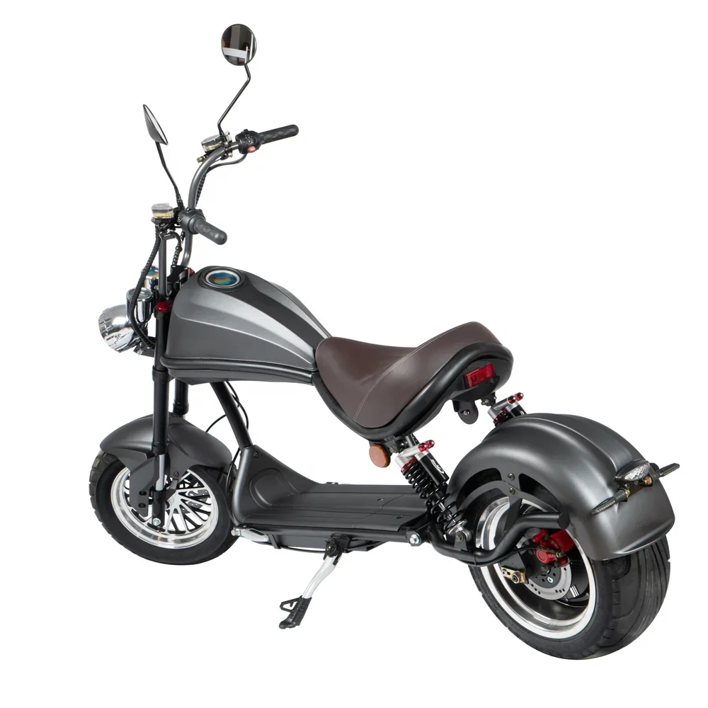 2-wiel citycoco elektrische scooter 2000w goedkope volwassen elektrische motorfiets 3000w dikke band