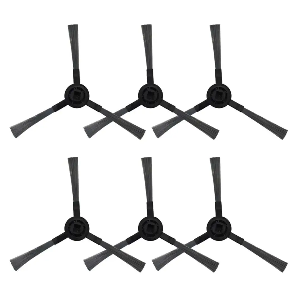 6PCS Replacement Side Brushes Efficient Edge Cleaning Accessory Pack For Vozascly R10 Robot Vacuum Cleaner Cleaning Tools