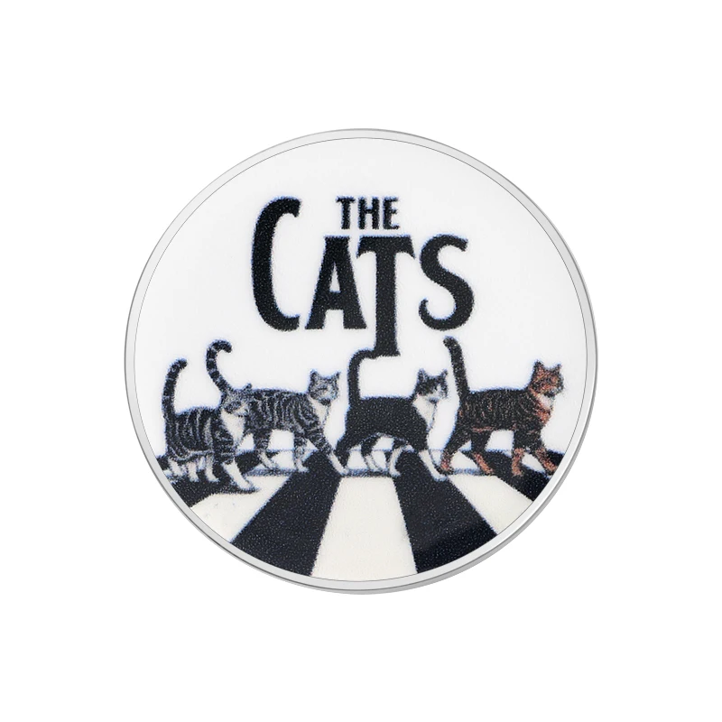 Рок-группа-the-cats-walk-on-piano-Брошь-Эмалированные-булавки-Ретро-Музыка-Кошка-Металлические-броши-Значок-на-лацкане-Модные-украшения-Подарок-для-друзей
