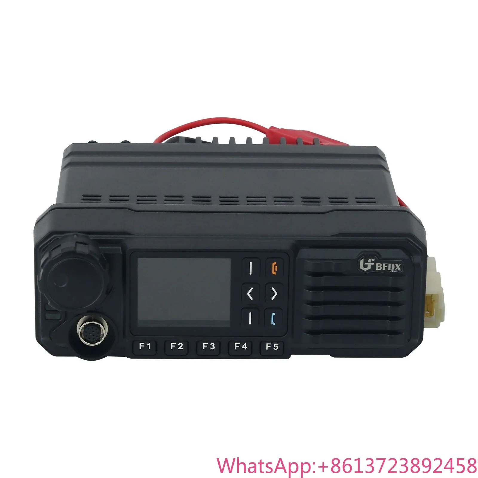 

BF-TM8250R AES256 50W VHF UHF Transceiver 160-Channel DMR Mobile Radio with SFR for Trips & Logistics