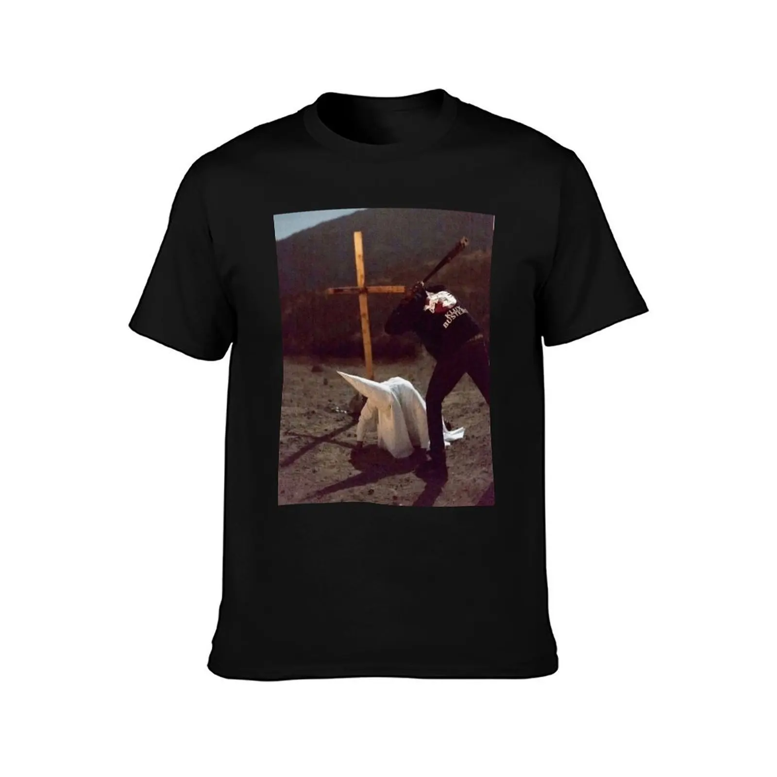 KLUX BUSTERS T-Shirt man t shirts graphic T-Shirt