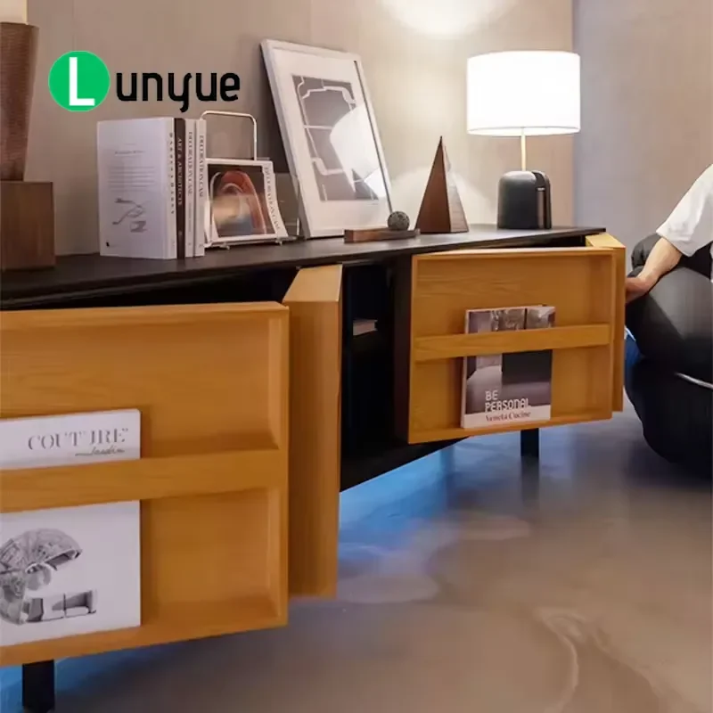 Modern European Multi Functional Locker Handmade Durable Structure Storage Cabinet For Living Room Furniture