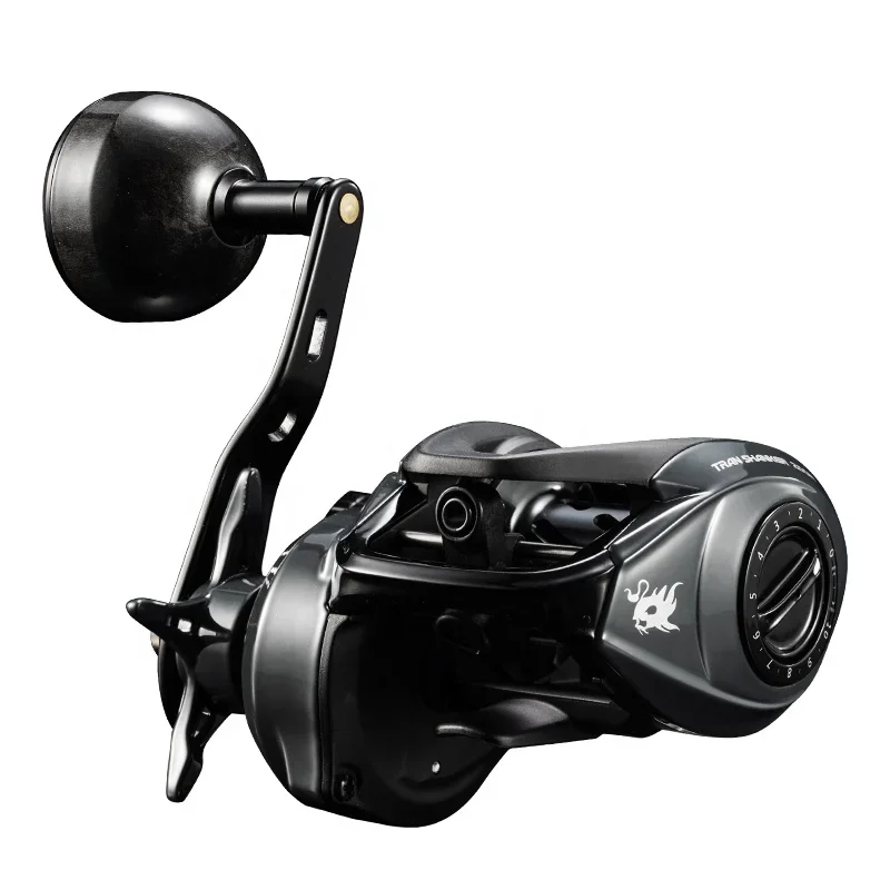 ETS 200 bait casting reel fishing reel