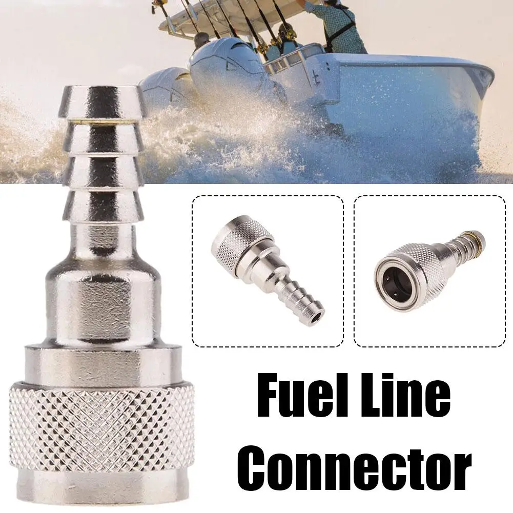 

Fuel Line Connector 3gf-70250-0 Outboard Fuel Connector 3gf-70250-0 Steel Stainless Replaces 304 H7j7