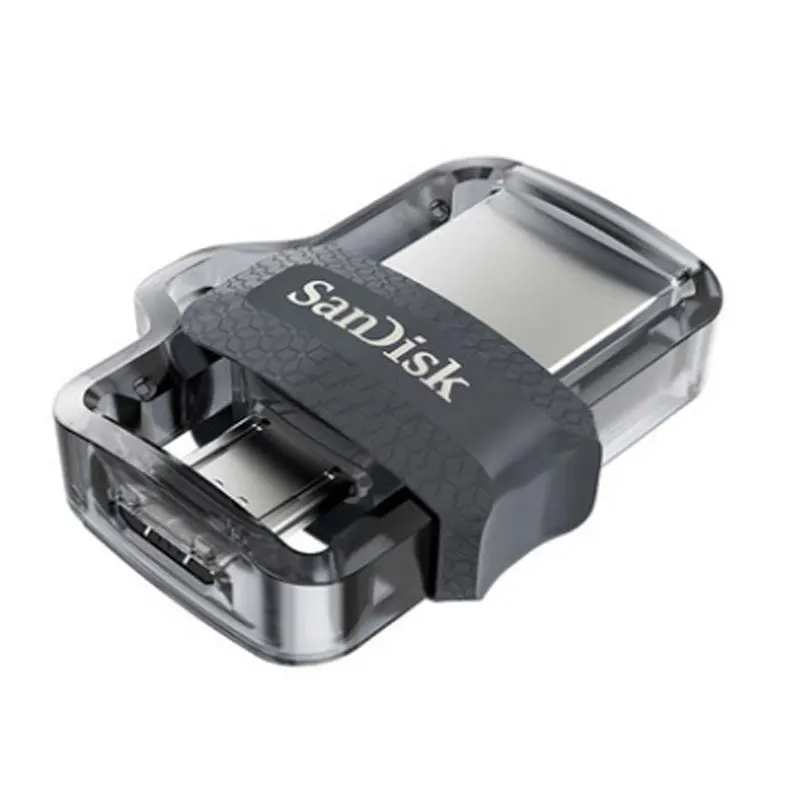 سانديسك البسيطة USB 3.0 المزدوج وتغ محرك فلاش USB 128GB 64GB 32GB 256GB PenDrives USB3.0 عالية السرعة تصل إلى 150 متر/الثانية لالروبوت الهاتف