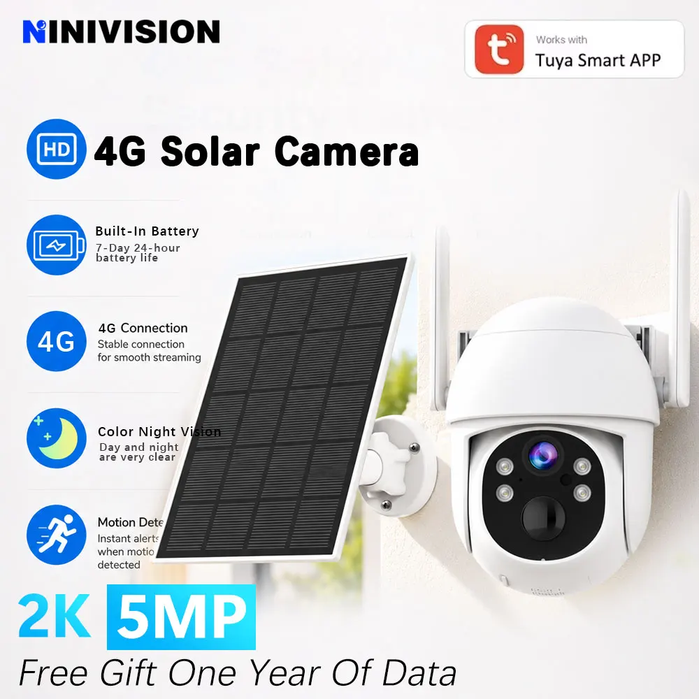 camara-de-seguridad-solar-4g-con-un-ano-de-datos-5mp-para-exteriores-con-funcion-ptz-audio-bidireccional-deteccion-pir-alimentacion-solar-y-control-remoto-tuya
