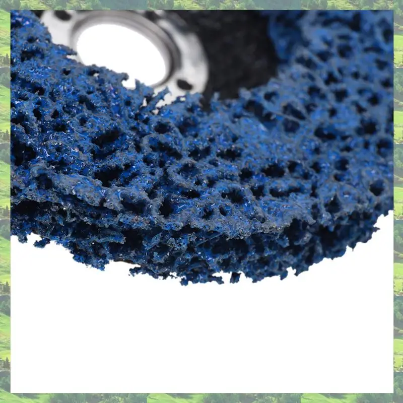 

A59Z-Paint Stripping Disc Wheel 9 Pcs Rust Stripper Strip Discs For 4 X 5/8 Inch Angle Grinder For Wood Metal Fiberglass
