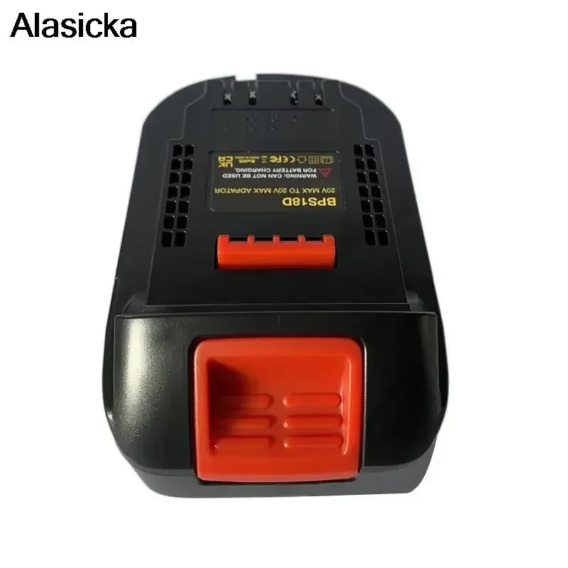 For  Black & Decker Stanley 18V Li-ion Battery Convert To for Dewalt 18V/20V Nickel Battery Power Tools Use BPS18D Adapter