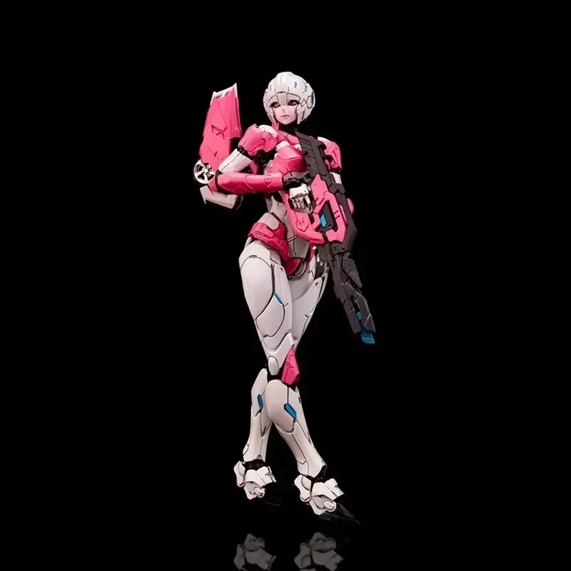 Hasbro Original Genuine Flame Toys Furai Model Transformers Arcee Mobile Suit Girl 16cm Assembly Model Toys Action Figures Gifts