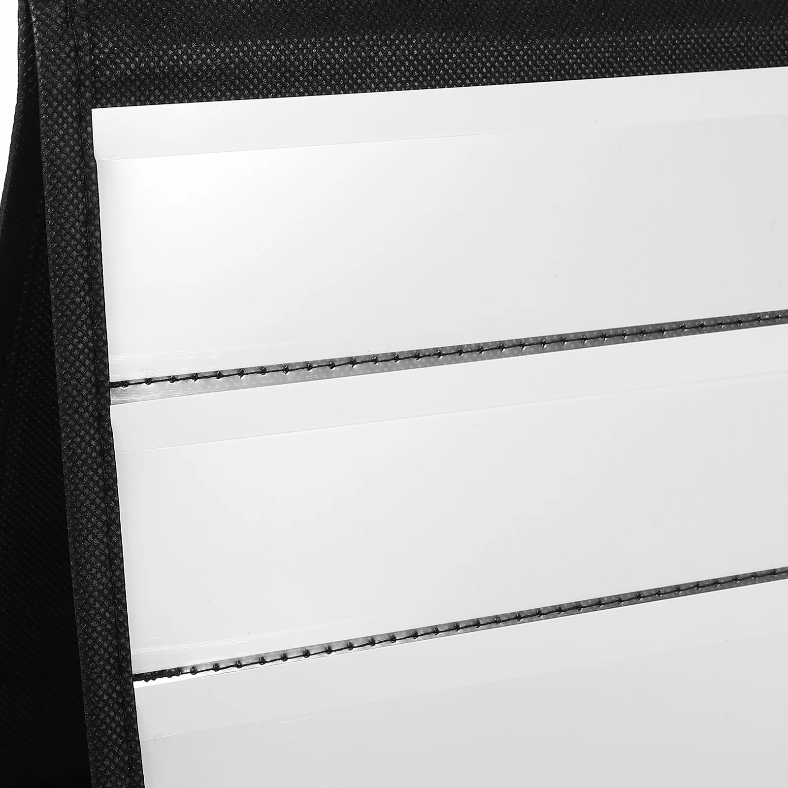 1 set 1 Set Card Display Holder Tabletop Tent Pocket Chart For Classroom Small Pocket Chart Doublesided Foldable Math Teaching