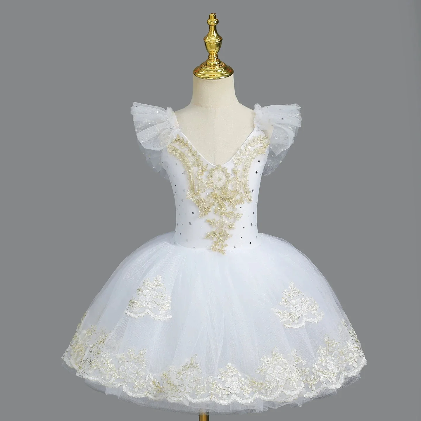 

Ballet Tutu Dress Girls Dance Clothes Professional Swan Lake Ballet Dance Dress Kids Children Modern Dance Party Ballet Costume