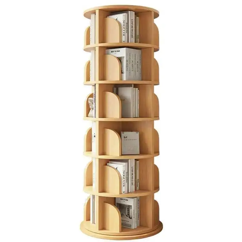 

Designs Bookcases Storage Organizer Floor Nordic Open Normal Book Shelf Aesthetic English Portable Estantes Unique Furniture